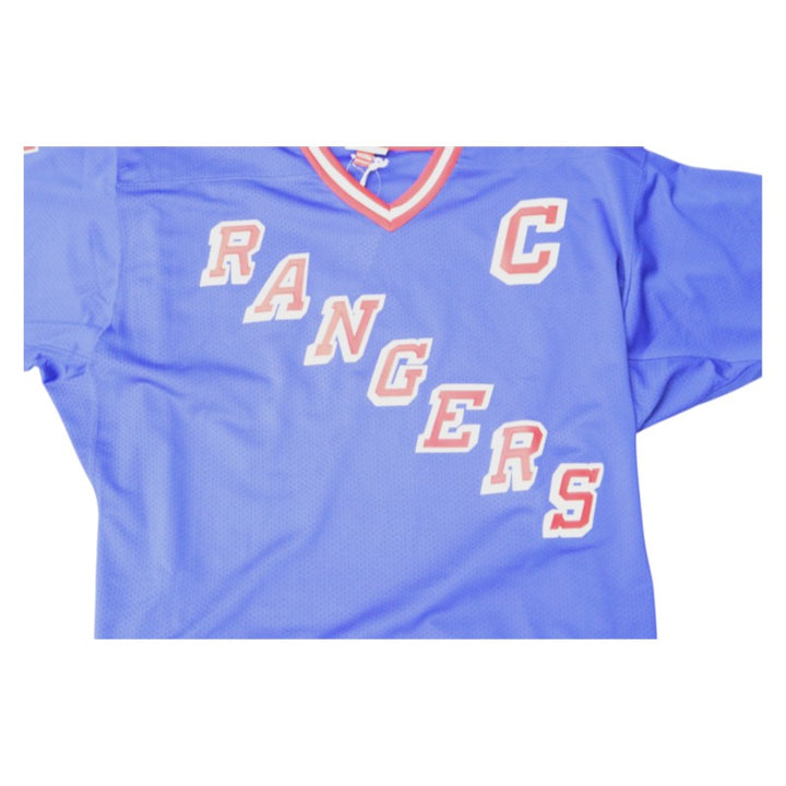 Mark Messier New York Rangers 1994 Stanley Cup Patch Mitchell & Ness 2XL Home Jersey
