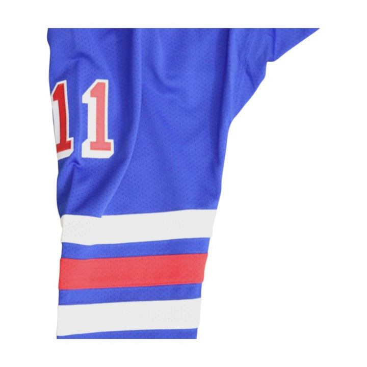 Mark Messier New York Rangers 1994 Stanley Cup Patch Mitchell & Ness 2XL Home Jersey