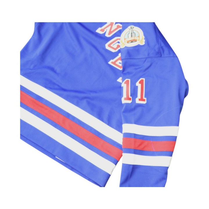 Mark Messier New York Rangers 1994 Stanley Cup Patch Mitchell & Ness 2XL Home Jersey