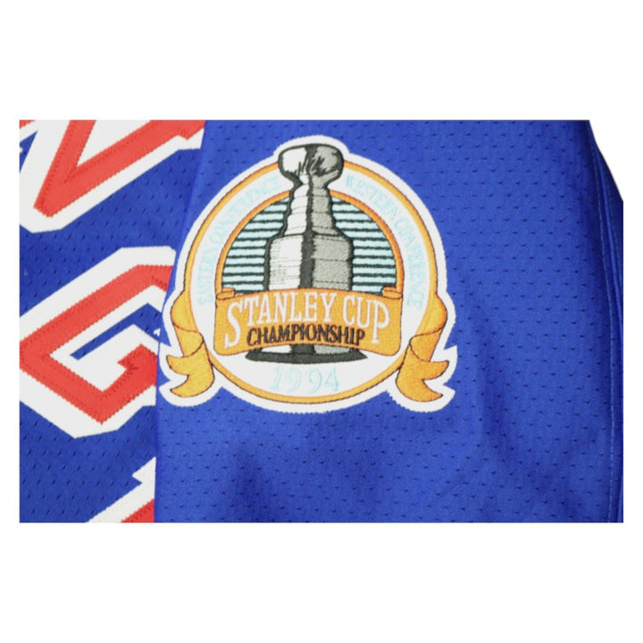 Mark Messier New York Rangers 1994 Stanley Cup Patch Mitchell & Ness 2XL Home Jersey