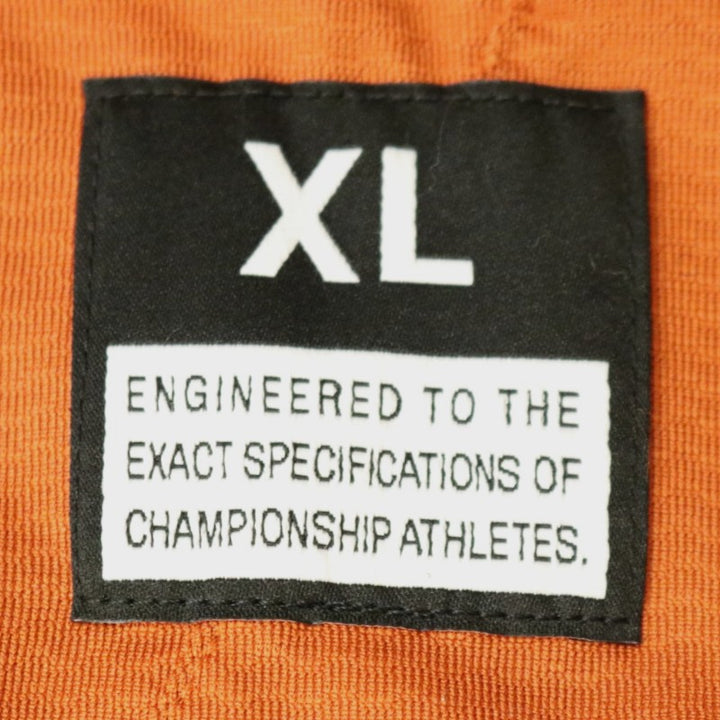 University of Texas Longhorns Blank Nike Dri FIT Size XL Baseball Jersey