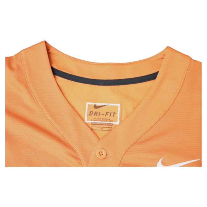 University of Texas Longhorns Blank Nike Dri FIT Size XL Baseball Jersey