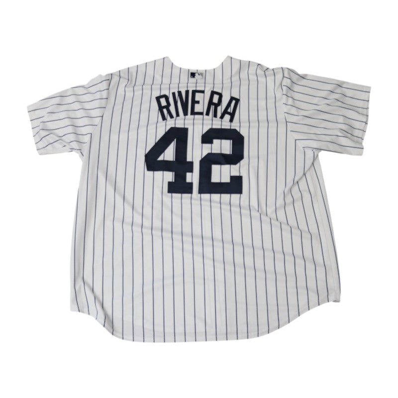 Mariano Rivera New York Yankees Majestic Size XXL Pinstripe Jersey