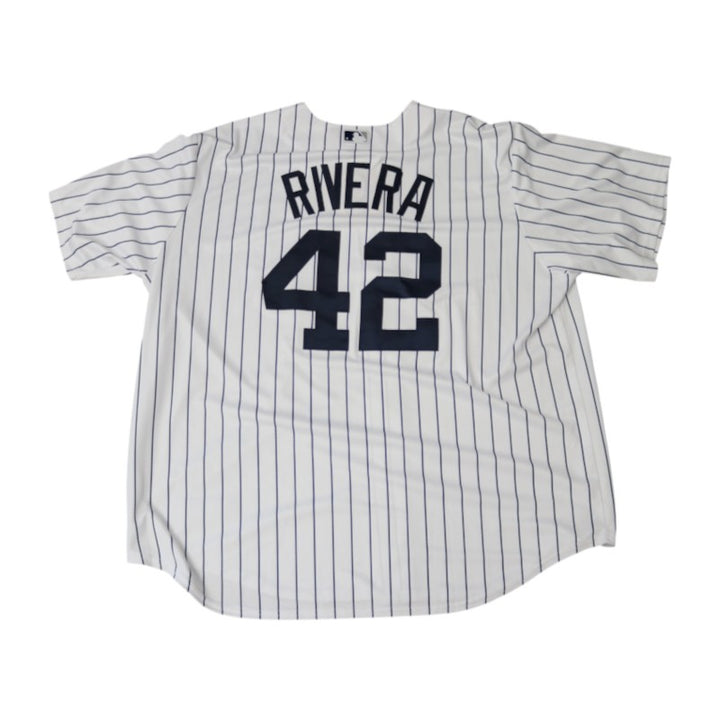 Mariano Rivera New York Yankees Majestic Size XXL Pinstripe Jersey