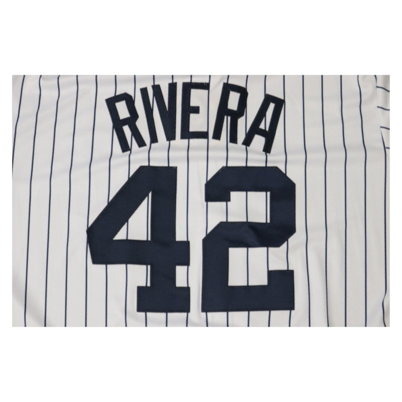 Mariano Rivera New York Yankees Majestic Size XXL Pinstripe Jersey