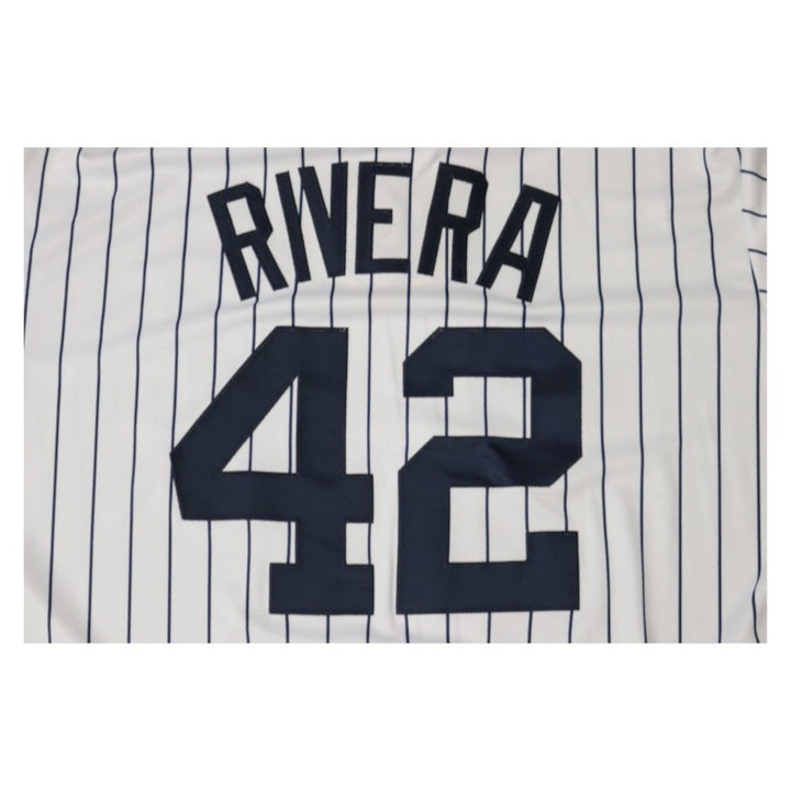 Mariano Rivera New York Yankees Majestic Size XXL Pinstripe Jersey