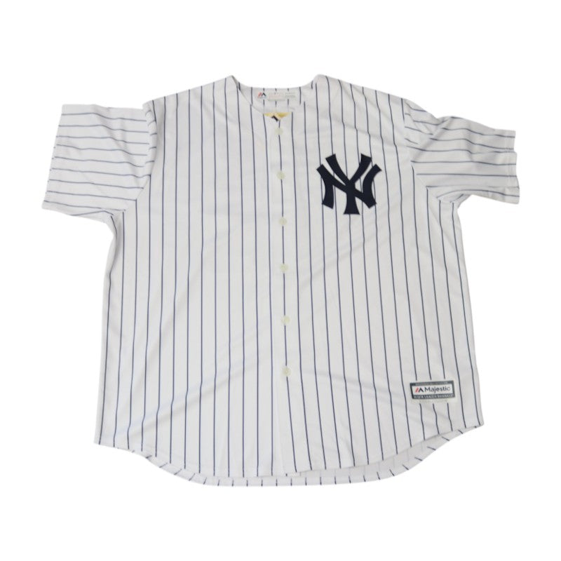 Mariano Rivera New York Yankees Majestic Size XXL Pinstripe Jersey