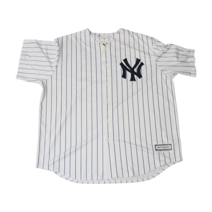 Mariano Rivera New York Yankees Majestic Size XXL Pinstripe Jersey
