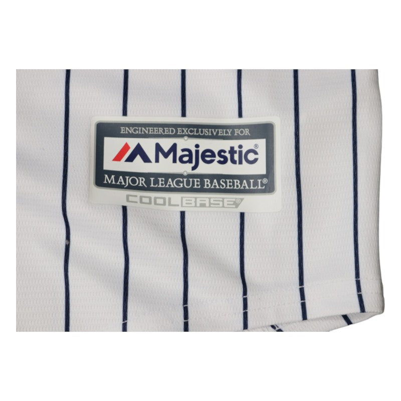 Mariano Rivera New York Yankees Majestic Size XXL Pinstripe Jersey