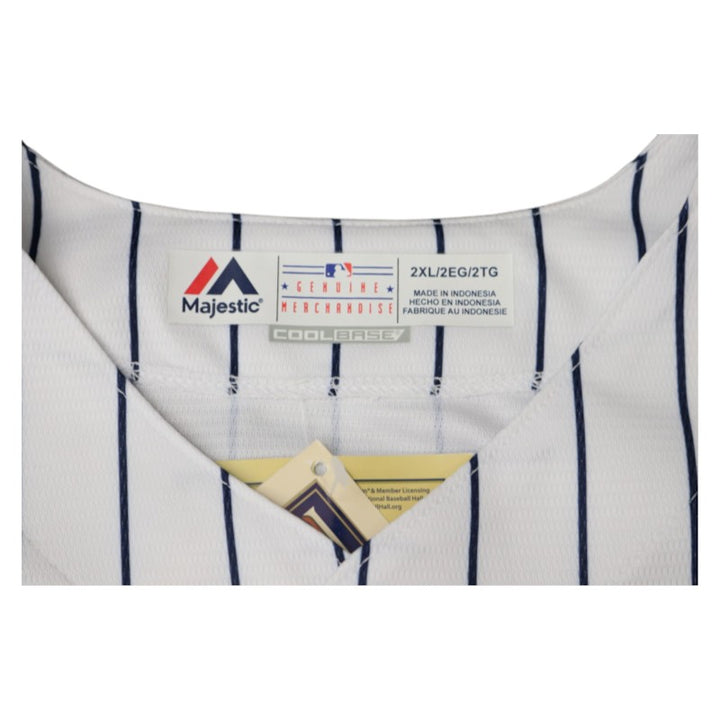 Mariano Rivera New York Yankees Majestic Size XXL Pinstripe Jersey
