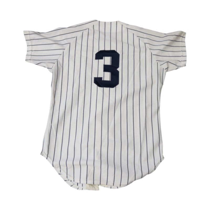 Babe Ruth New York Yankees Wilson Size 42 Pinstripe Jersey