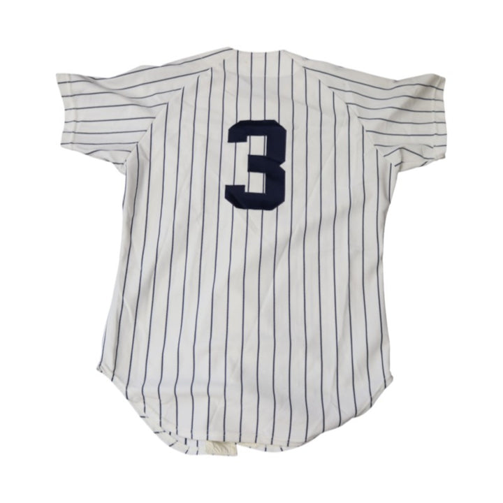 Babe Ruth New York Yankees Wilson Size 42 Pinstripe Jersey