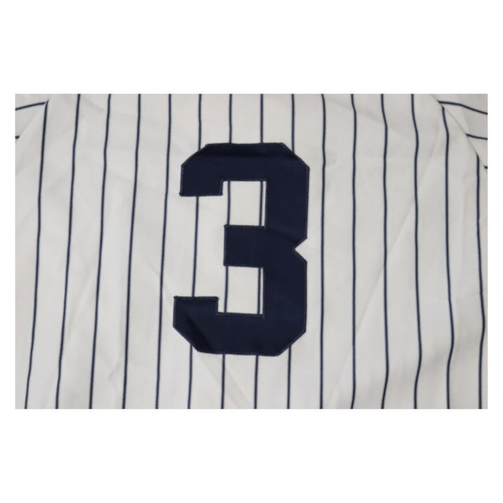 Babe Ruth New York Yankees Wilson Size 42 Pinstripe Jersey