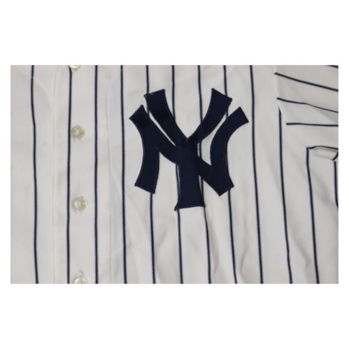 Babe Ruth New York Yankees Wilson Size 42 Pinstripe Jersey