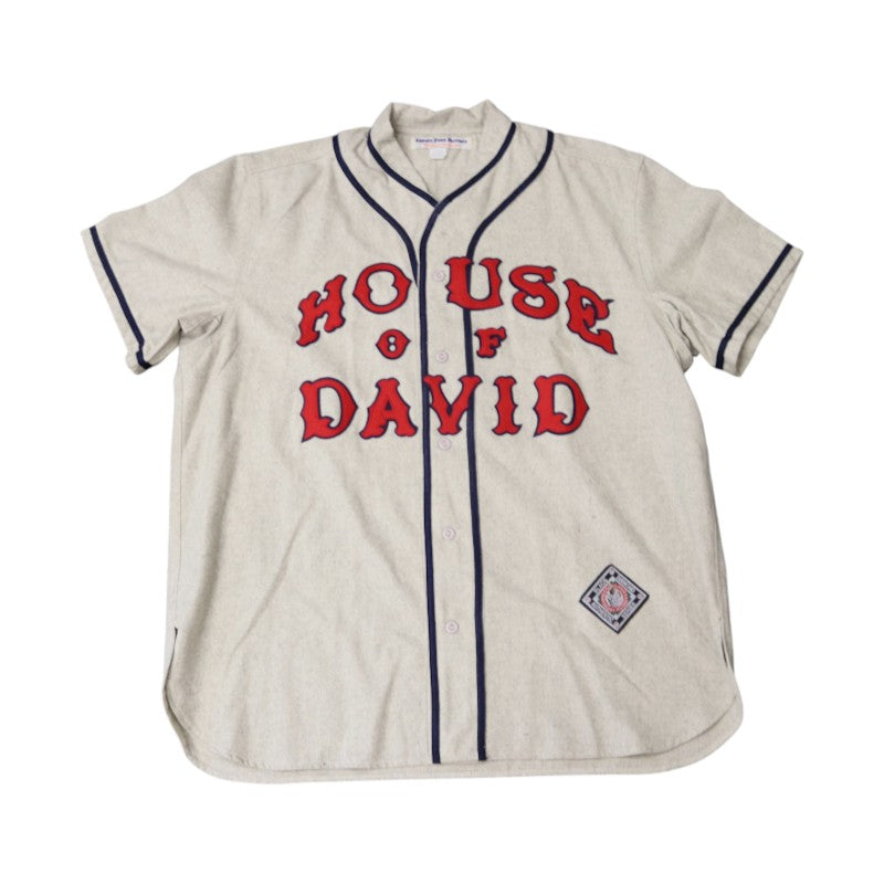 Babe Ruth Bearded House of David #3 Baseball Ebbets Field Flannels Vintage Authentic Size 2XL Jersey