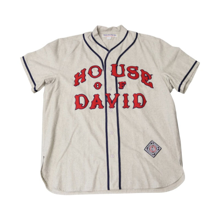 Babe Ruth Bearded House of David #3 Baseball Ebbets Field Flannels Vintage Authentic Size 2XL Jersey