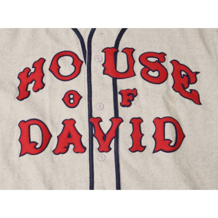 Babe Ruth Bearded House of David #3 Baseball Ebbets Field Flannels Vintage Authentic Size 2XL Jersey
