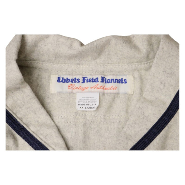 Babe Ruth Bearded House of David #3 Baseball Ebbets Field Flannels Vintage Authentic Size 2XL Jersey