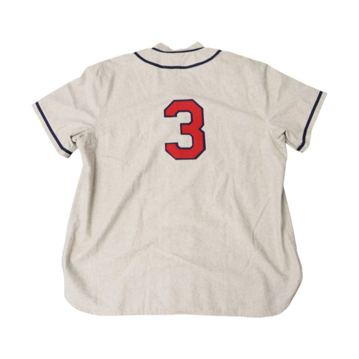 Babe Ruth Bearded House of David #3 Baseball Ebbets Field Flannels Vintage Authentic Size 2XL Jersey