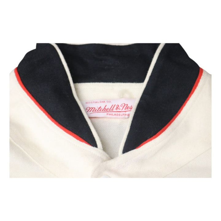 Chicago White Sox Throwback Cooperstown Mitchell & Ness Vintage Cream Jersey