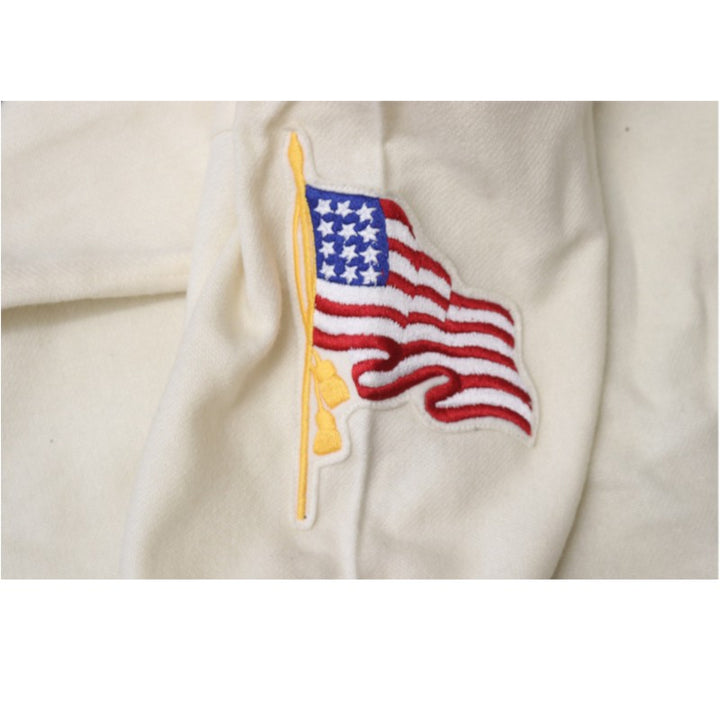 Chicago White Sox Throwback Cooperstown Mitchell & Ness Vintage Cream Jersey