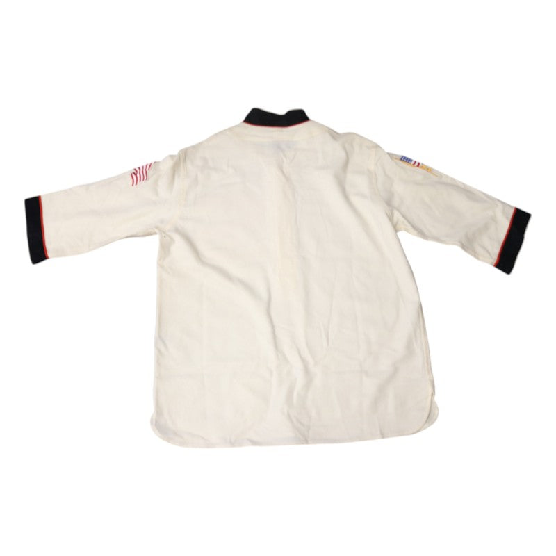 Chicago White Sox Throwback Cooperstown Mitchell & Ness Vintage Cream Jersey