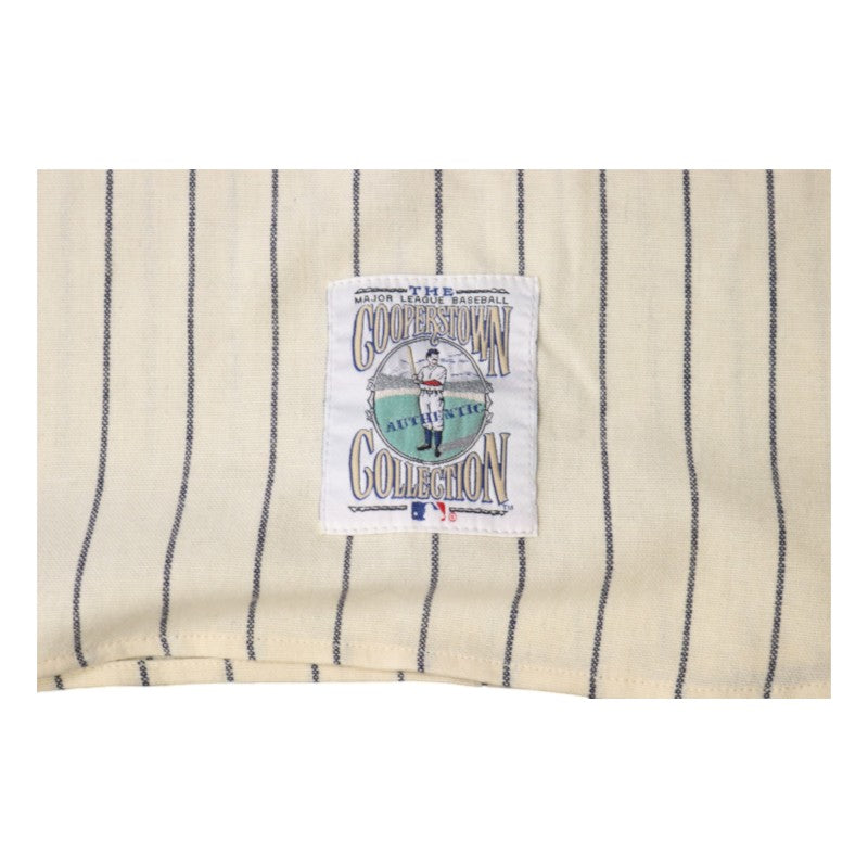 Chicago White Sox Throwback Cooperstown Mitchell & Ness Vintage Blank Pinstripe Jersey
