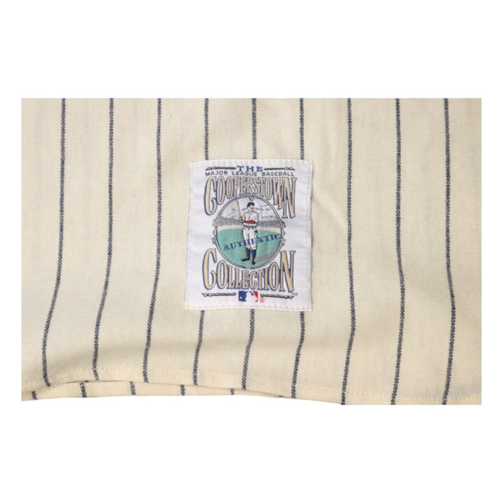 Chicago White Sox Throwback Cooperstown Mitchell & Ness Vintage Blank Pinstripe Jersey