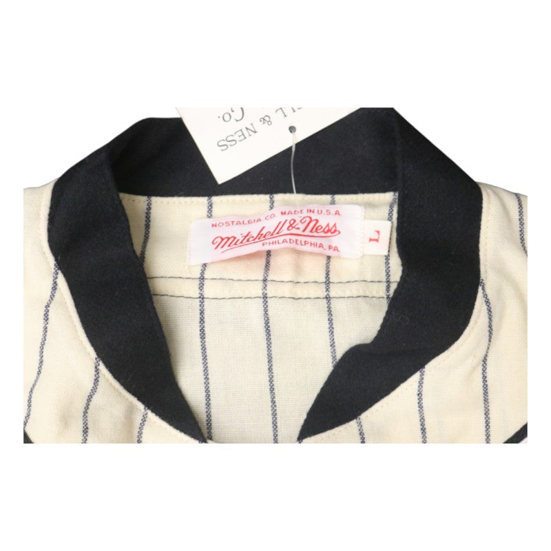 Chicago White Sox Throwback Cooperstown Mitchell & Ness Vintage Blank Pinstripe Jersey