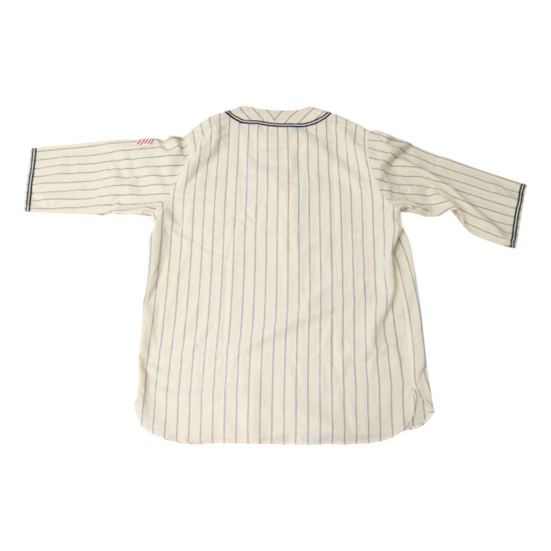 Chicago White Sox Throwback Cooperstown Mitchell & Ness Vintage Blank Pinstripe Jersey