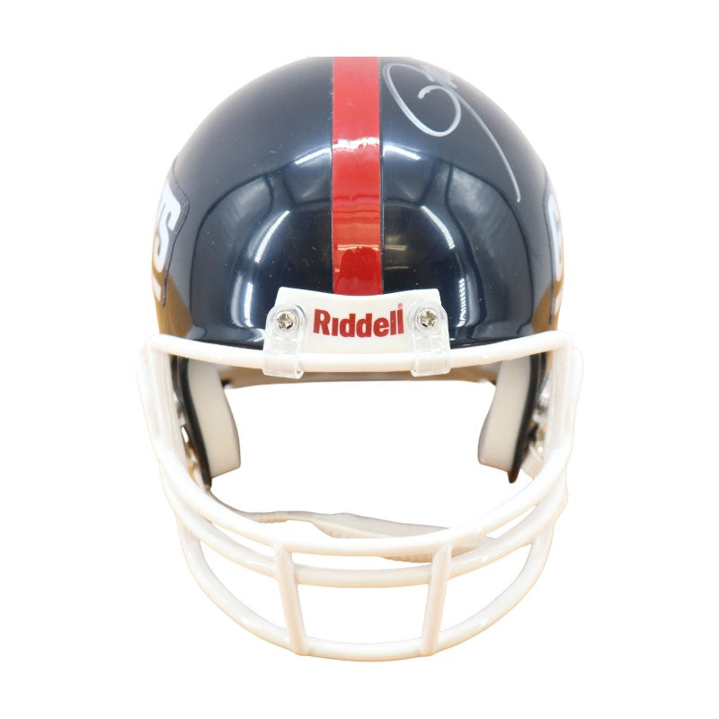 Lawrence Taylor New York Giants Autographed Riddell Mini Helmet Steiner COA