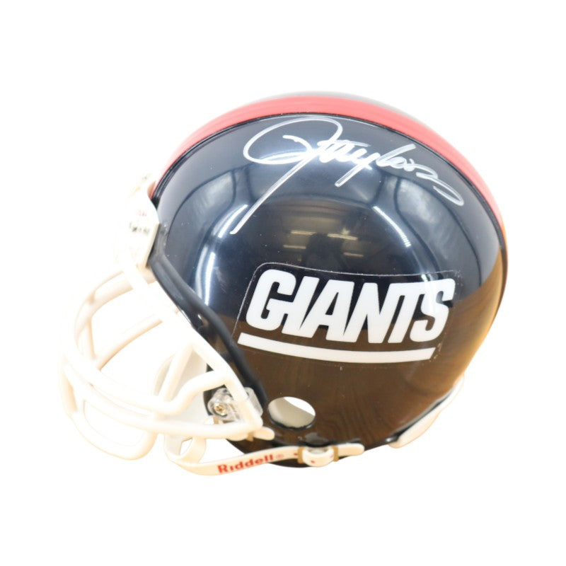 Lawrence Taylor New York Giants Autographed Riddell Mini Helmet Steiner COA