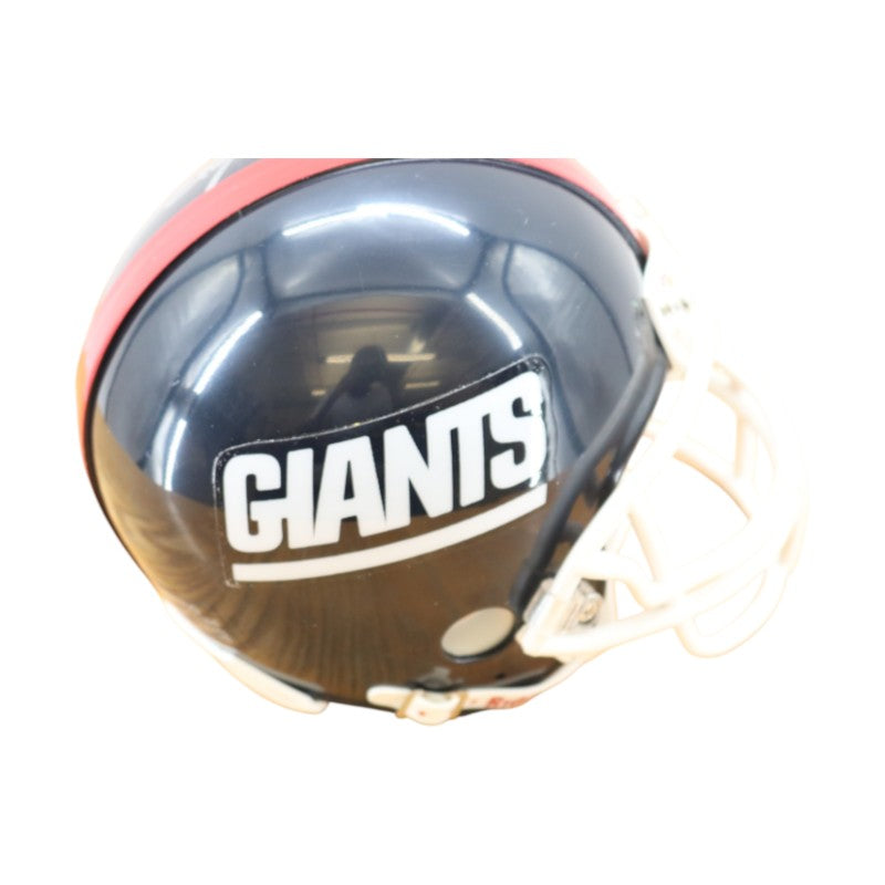 Lawrence Taylor New York Giants Autographed Riddell Mini Helmet Steiner COA