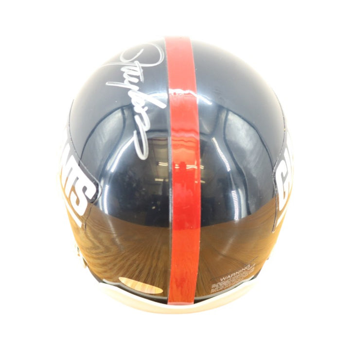 Lawrence Taylor New York Giants Autographed Riddell Mini Helmet Steiner COA