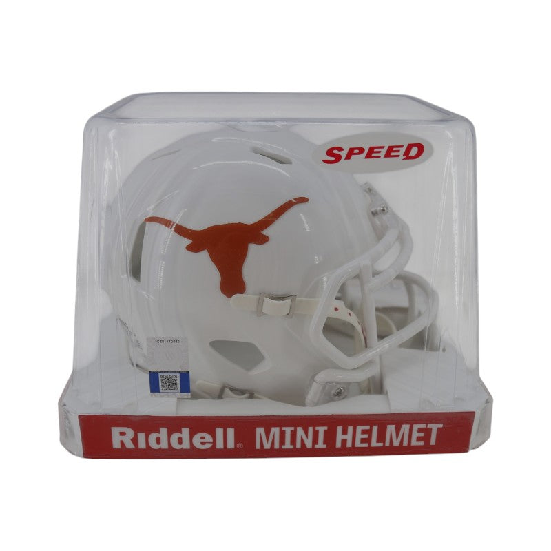 Texas Longhorns Riddell Speed Mini Helmet