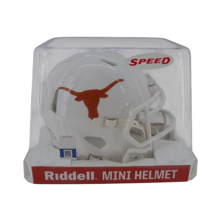 Texas Longhorns Riddell Speed Mini Helmet