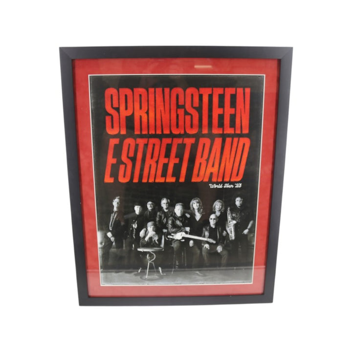 Springsteen E Street Band World Tour '23 Framed Poster 18x24