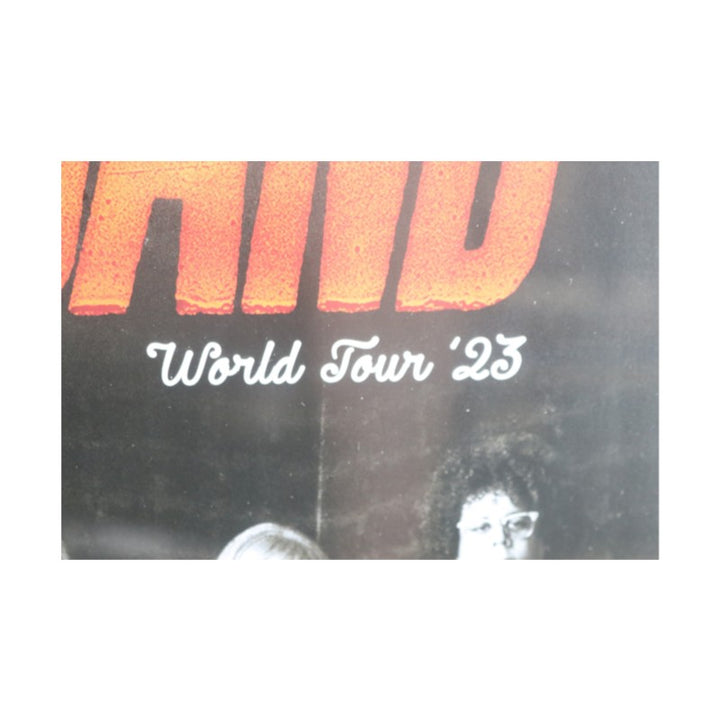 Springsteen E Street Band World Tour '23 Framed Poster 18x24