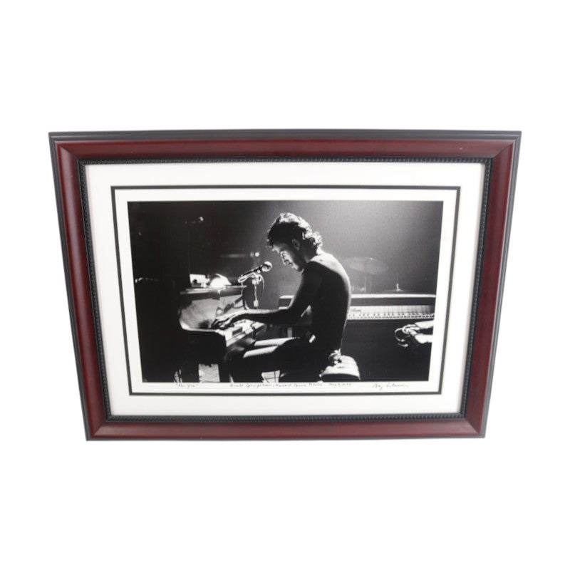 Bruce Springsteen Harvard Square Theatre Framed Photo 11x16