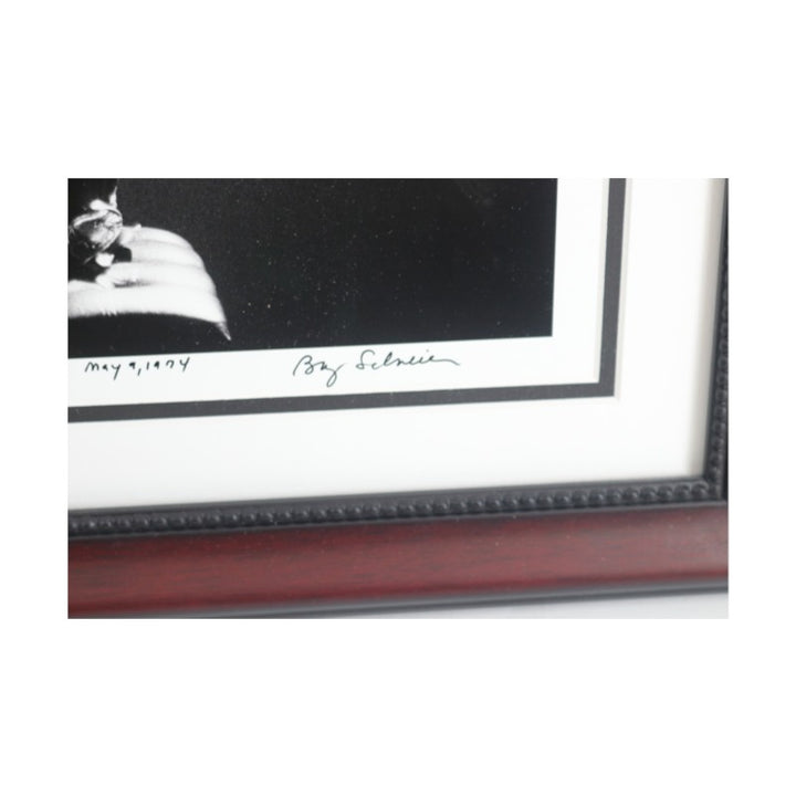 Bruce Springsteen Harvard Square Theatre Framed Photo 11x16