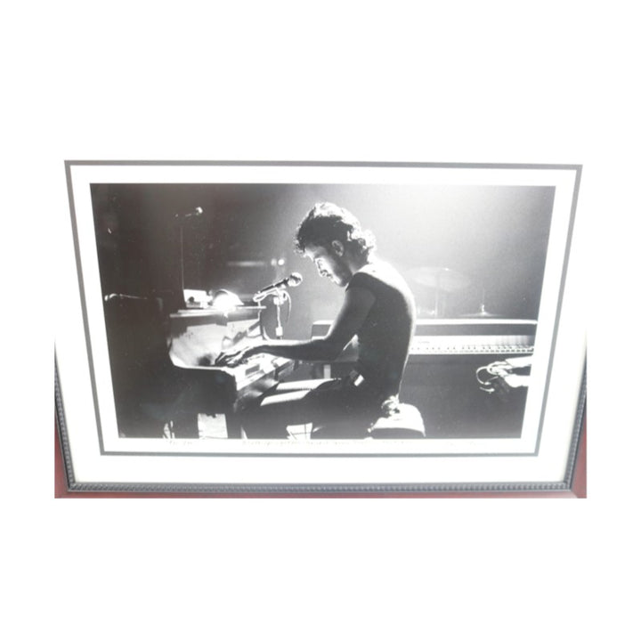 Bruce Springsteen Harvard Square Theatre Framed Photo 11x16