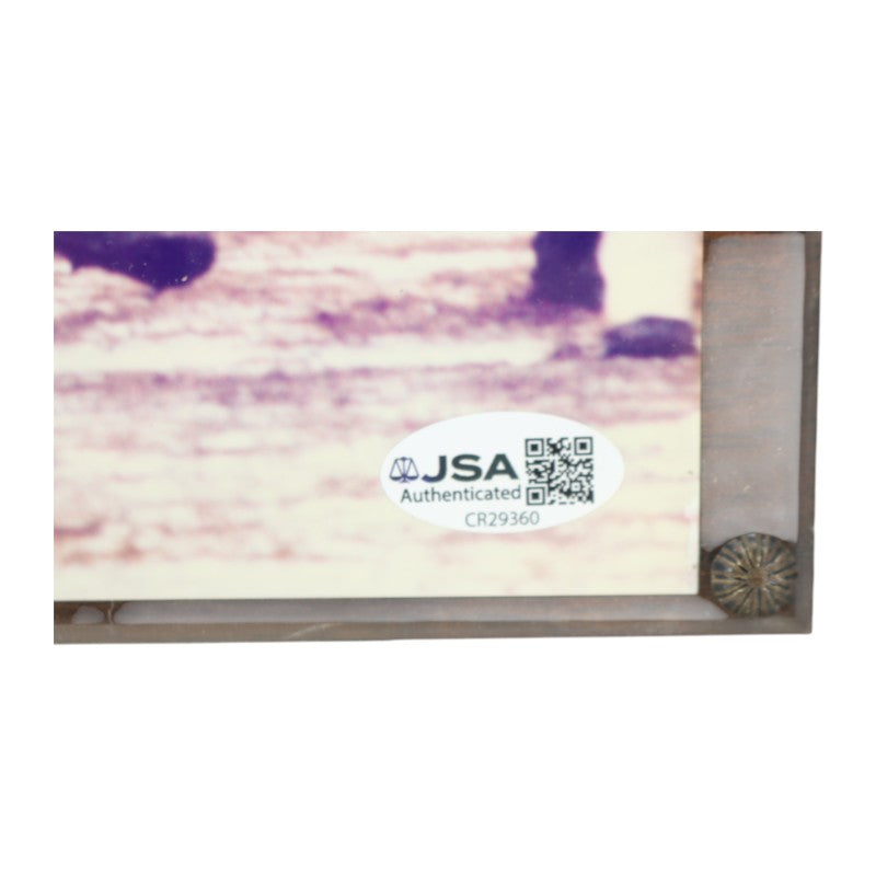O.J. Simpson Buffalo Bills Autographed 8x10 Photo Plaque JSA COA