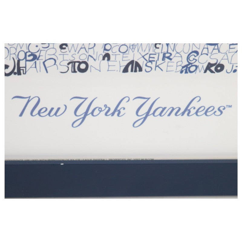 New York Yankees Art of Words Yankee Stadium by Daniel Duffy 16x20 Framed Print