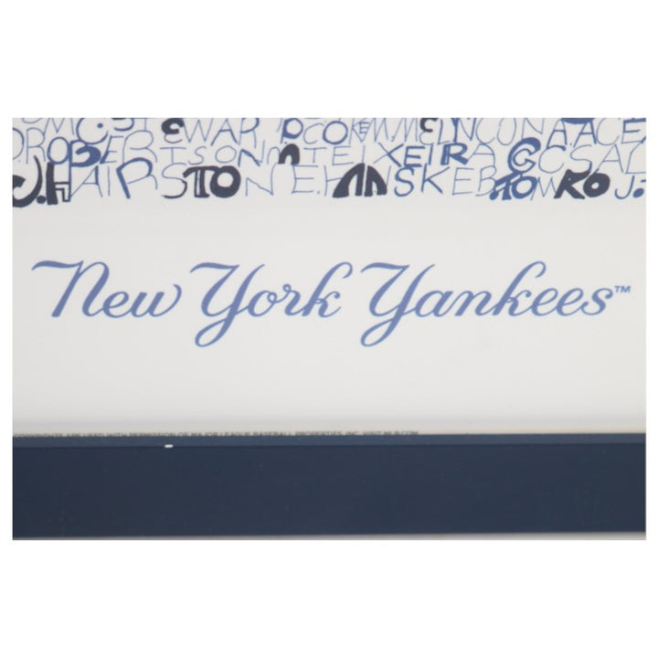 New York Yankees Art of Words Yankee Stadium by Daniel Duffy 16x20 Framed Print