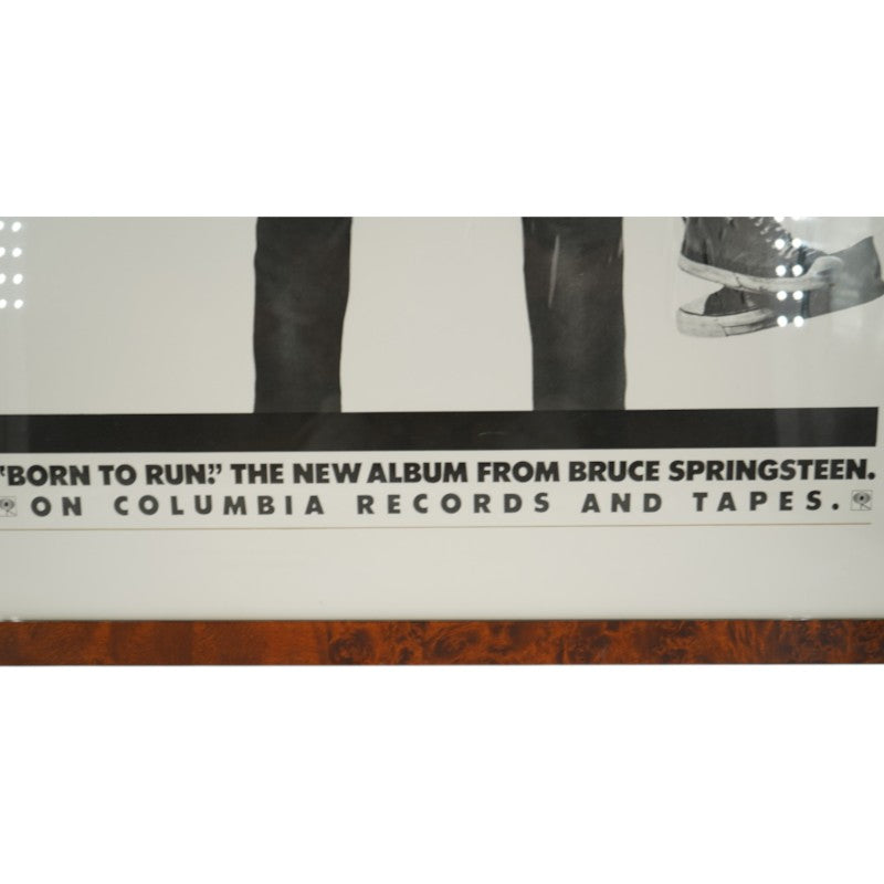 Bruce Springsteen at the Roxy Oct 16-19 1975 Framed Poster 27x41