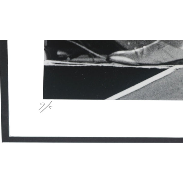 Bruce Springsteen Clarence Clemons Framed 16x20 Photo Carr Imaging COA