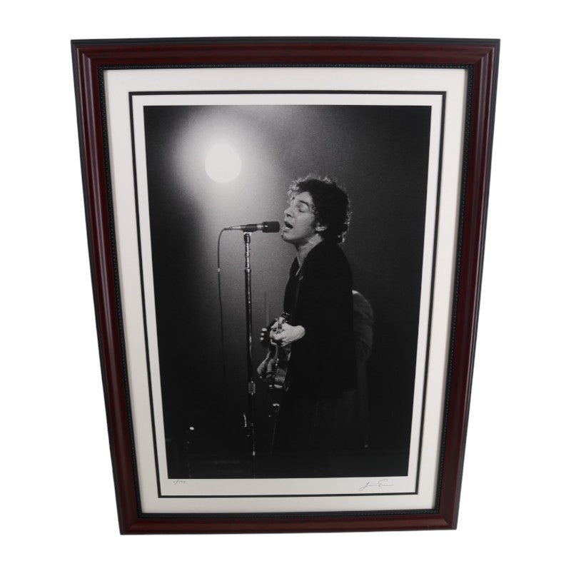 Bruce Springsteen Backstreets 16x24 Framed Photo LE 1/100 Carr Imaging COA