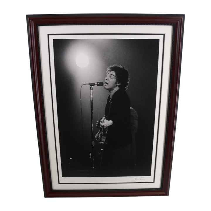 Bruce Springsteen Backstreets 16x24 Framed Photo LE 1/100 Carr Imaging COA