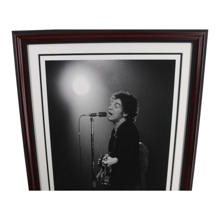 Bruce Springsteen Backstreets 16x24 Framed Photo LE 1/100 Carr Imaging COA