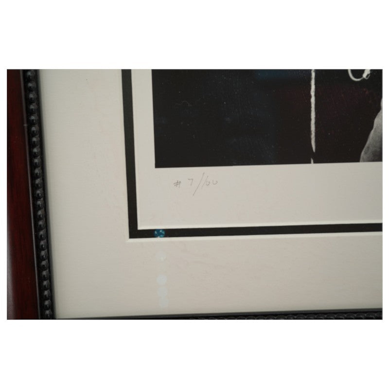 Bruce Springsteen Framed Black and White Photo Collage 22x44.5 LE 7/100